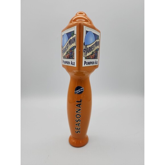 Blue Moon's Harvest Moon Pumpkin Ale Draft Beer Tap Tapper Bar Barware Seasonal - Picture 1 of 12